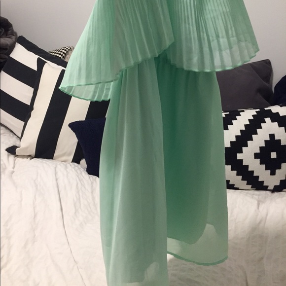 Turquoise dress - Picture 4 of 4